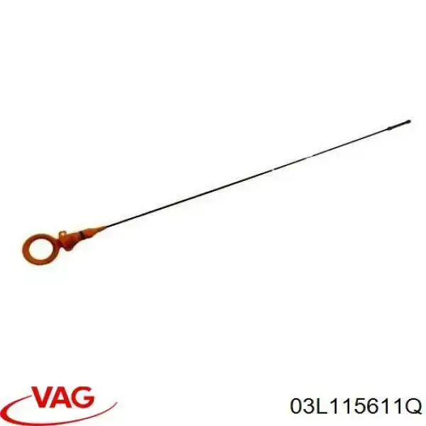 Sonda (indicador) do nível de óleo no motor VAG 03L115611AA preço, a partir de 28,82 USD