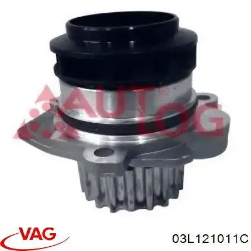 Bomba de água (bomba) de esfriamento VAG 03L121011C preço, a partir de 45,22 USD