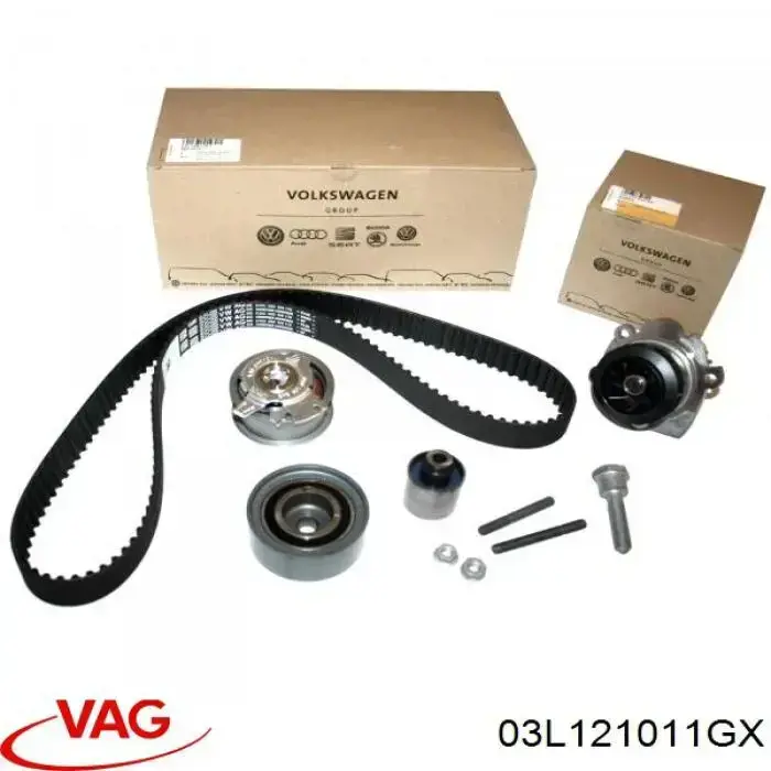 Bomba de água (bomba) de esfriamento VAG 03L121011GX preço, a partir de 6,14 USD