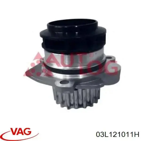 Bomba de água (bomba) de esfriamento VAG 03L121011H preço, a partir de 27,24 USD