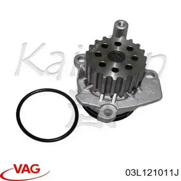 Compre 03L121011J VAG Bomba de água (bomba) de esfriamento