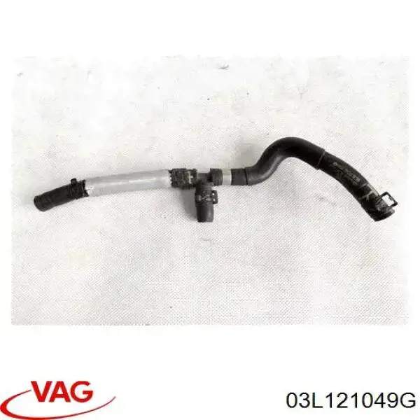 03L121049G VAG Mangueira (cano derivado) do sistema de esfriamento
