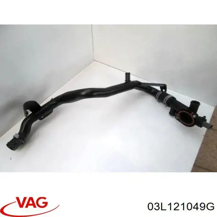 Mangueira (cano derivado) do sistema de esfriamento VAG 03L121049G preço, a partir de 42,53 USD