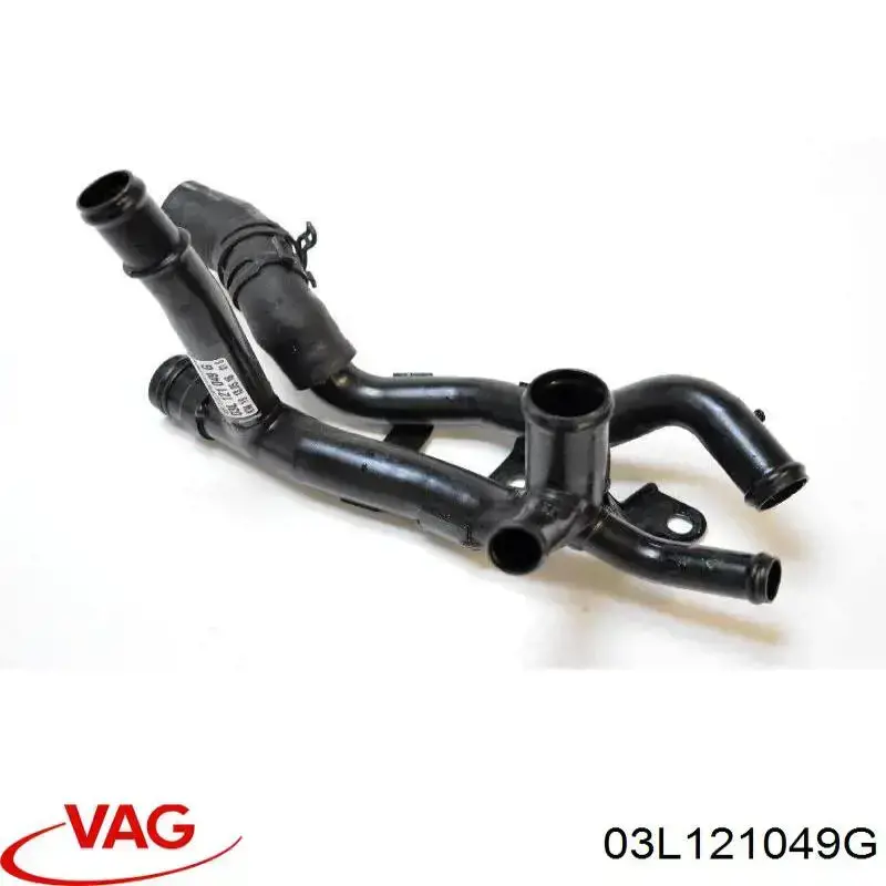 Compre 03L121049G VAG Mangueira (cano derivado) do sistema de esfriamento