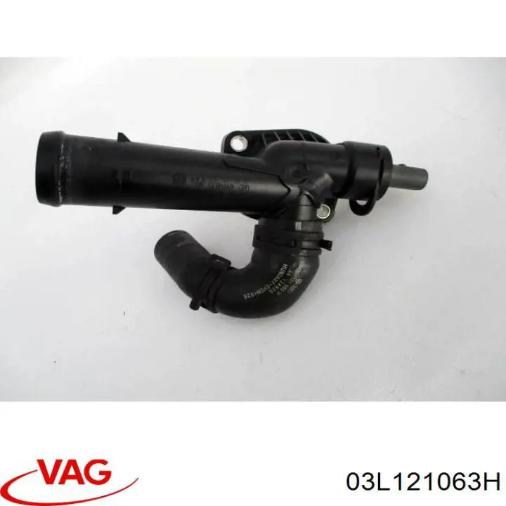 Mangueira (cano derivado) do radiador de esfriamento superior VAG 3L121063H preço, a partir de 4,23 USD