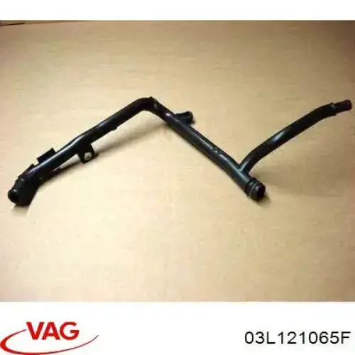 03L121065F VAG Mangueira (cano derivado) do sistema de esfriamento