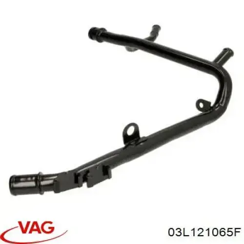 Mangueira (cano derivado) do sistema de esfriamento VAG 03L121065F preço, a partir de 20,52 USD