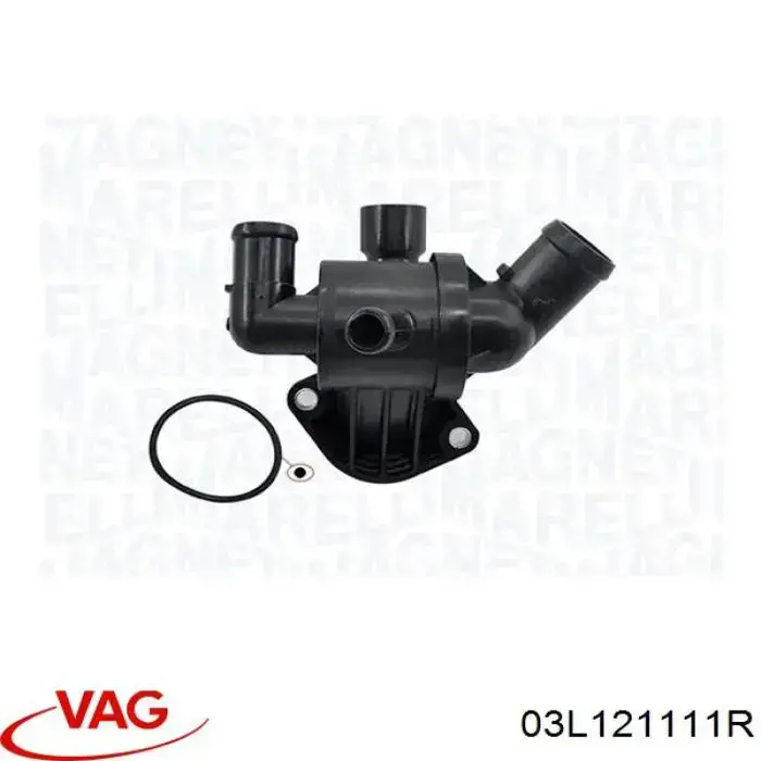 Compre 03L121111R VAG Caixa do termostato