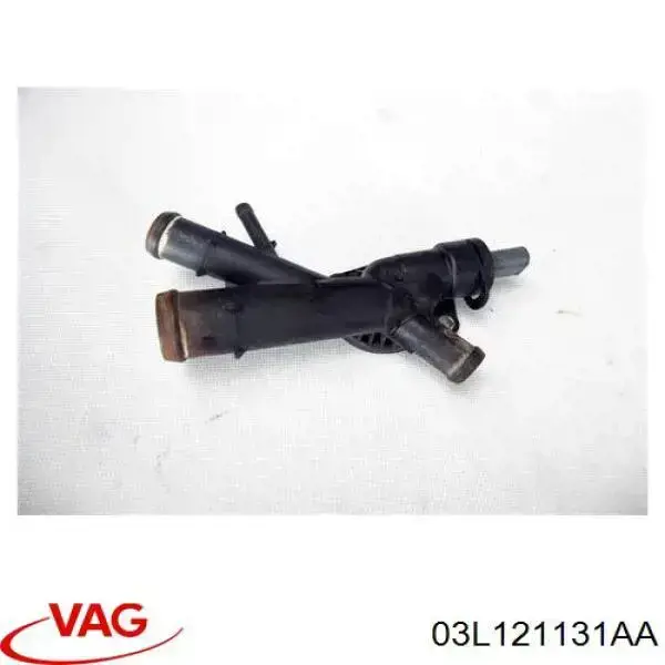 03L121131AA VAG Flange do sistema de esfriamento (união em T)