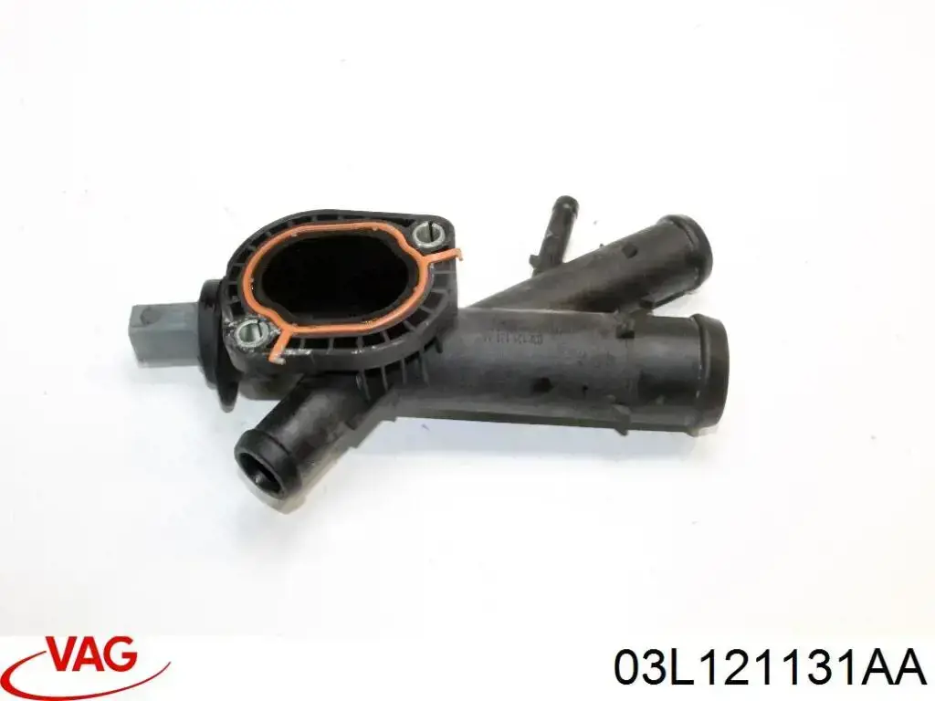 Compre 03L121131AA VAG Flange do sistema de esfriamento (união em T)