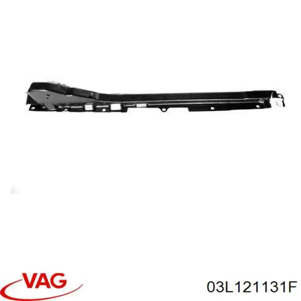 Flange do sistema de esfriamento (união em T) VAG 03L121131F preço, a partir de 21,60 USD