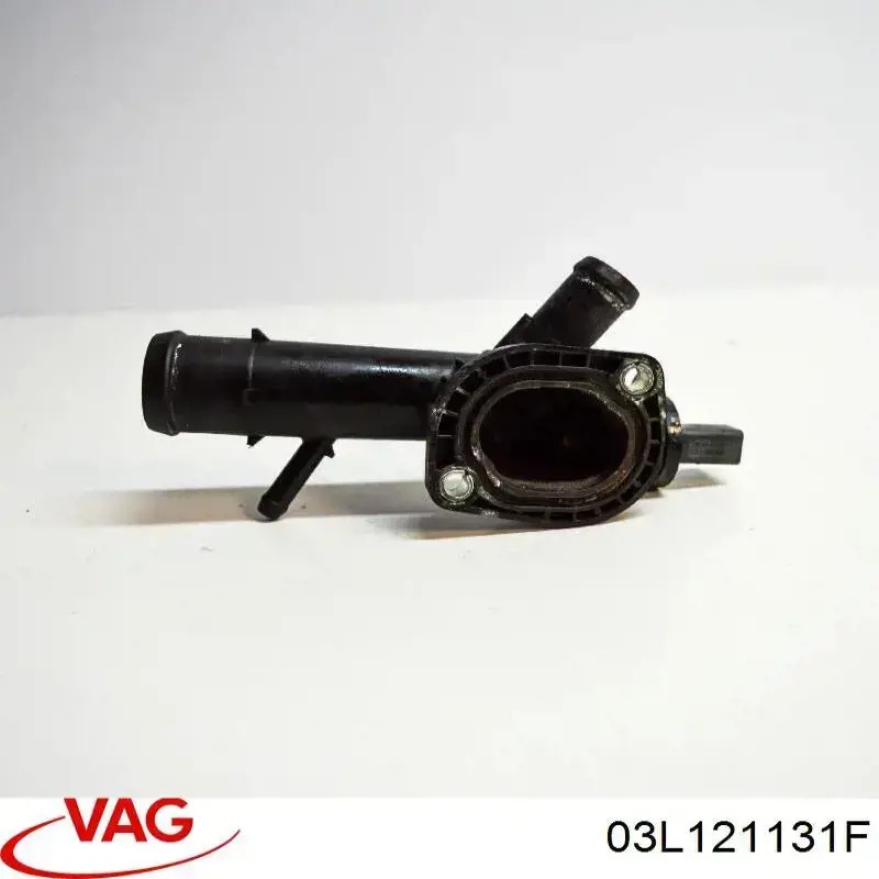Compre 03L121131F VAG Flange do sistema de esfriamento (união em T)