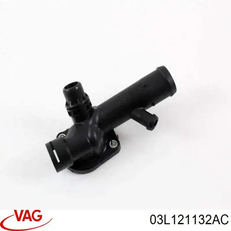 Flange do sistema de esfriamento (união em T) VAG 03L121132AC preço, a partir de 17,64 USD