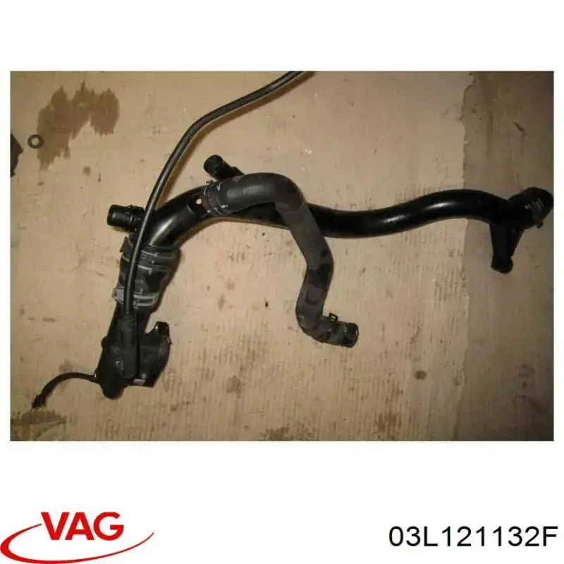 Flange do sistema de esfriamento (união em T) VAG 03L121132F preço, a partir de 21,60 USD