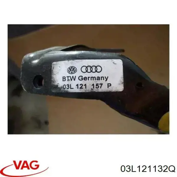 Flange do sistema de esfriamento (união em T) VAG 03L121132Q preço, a partir de 10,94 USD