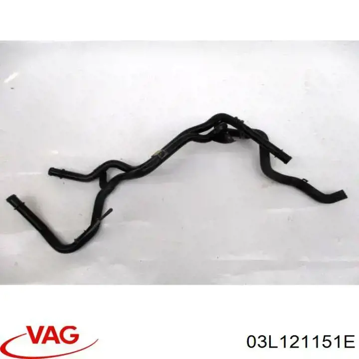 Mangueira (cano derivado) do sistema de esfriamento VAG 03L121151E preço, a partir de 114,67 USD