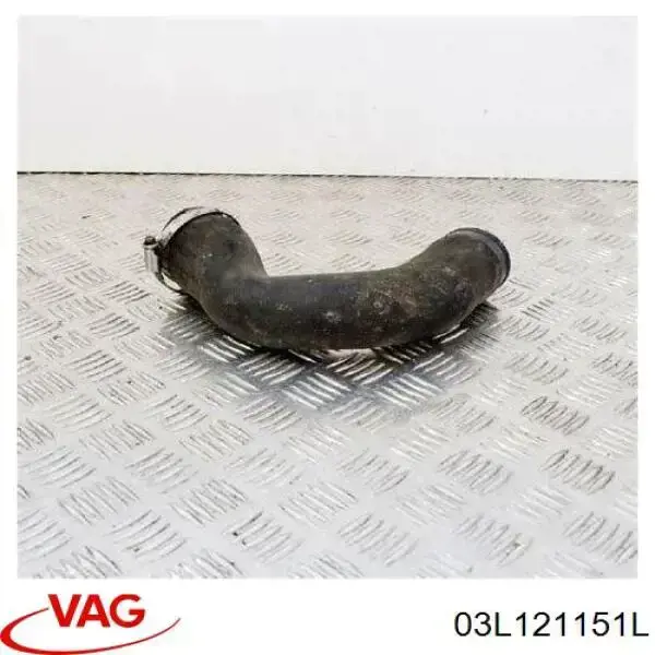 Compre 03L121151L VAG Mangueira (cano derivado) do sistema de esfriamento