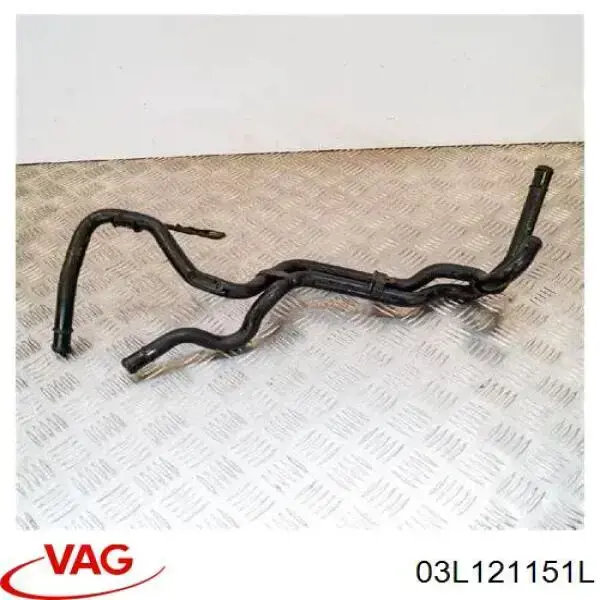 Mangueira (cano derivado) do sistema de esfriamento VAG 03L121151L preço, a partir de 114,67 USD