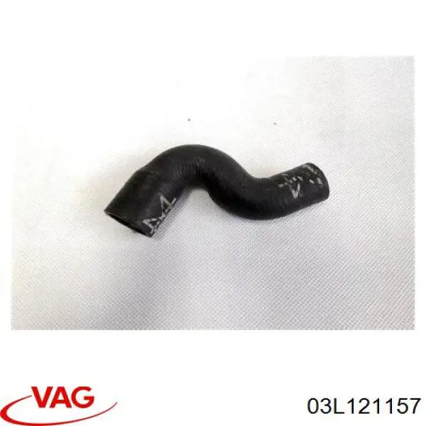 03L121157 VAG Mangueira (cano derivado) do sistema de esfriamento