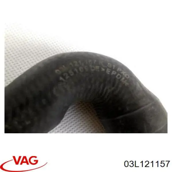 Mangueira (cano derivado) do sistema de esfriamento VAG 03L121157 preço, a partir de 155,64 USD