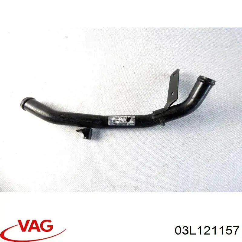 Compre 03L121157 VAG Mangueira (cano derivado) do sistema de esfriamento