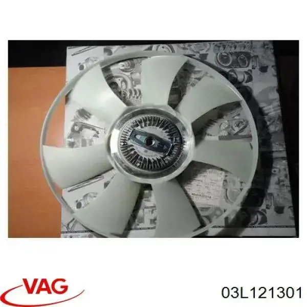 03L121301 VAG Acoplamento viscoso de ventilador de esfriamento