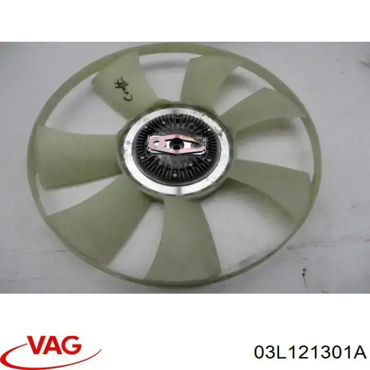 03L121301A VAG Acoplamento viscoso de ventilador de esfriamento