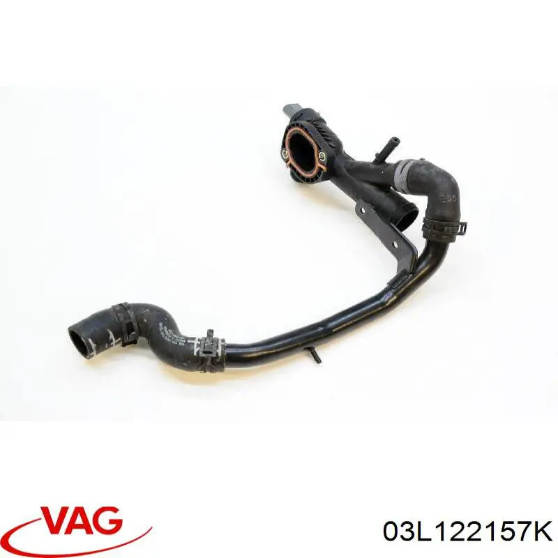 Mangueira (cano derivado) do sistema de esfriamento VAG 03L122157K preço, a partir de 84,65 USD