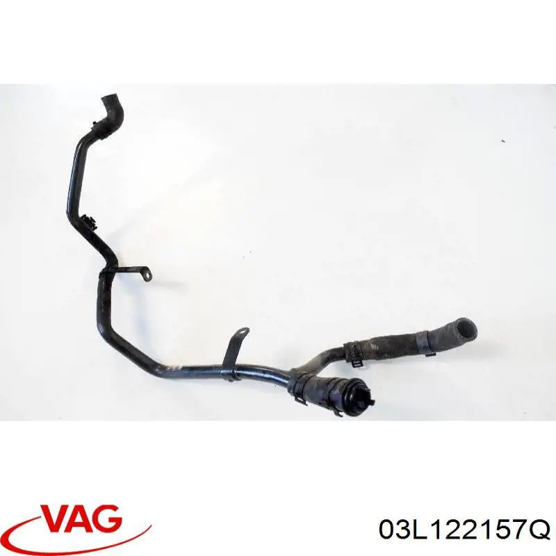 03L122157Q VAG Mangueira (cano derivado) do sistema de esfriamento