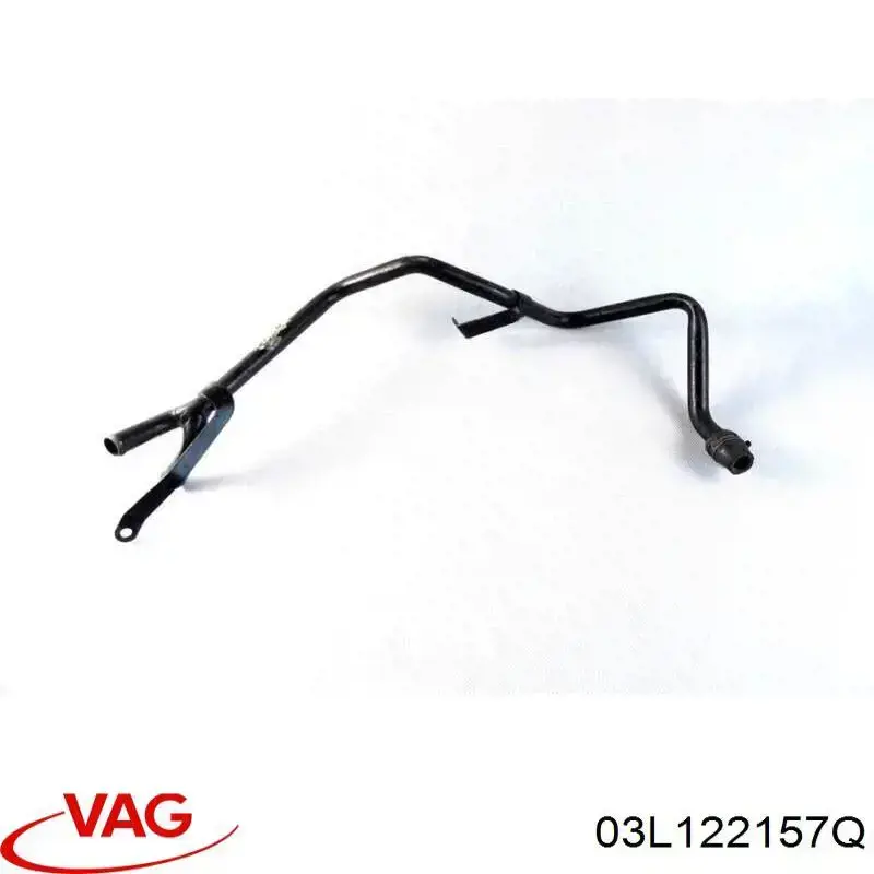 Mangueira (cano derivado) do sistema de esfriamento VAG 03L122157Q preço, a partir de 49,46 USD