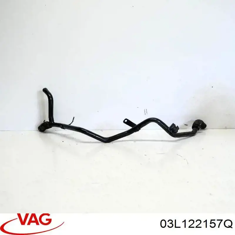 Compre 03L122157Q VAG Mangueira (cano derivado) do sistema de esfriamento