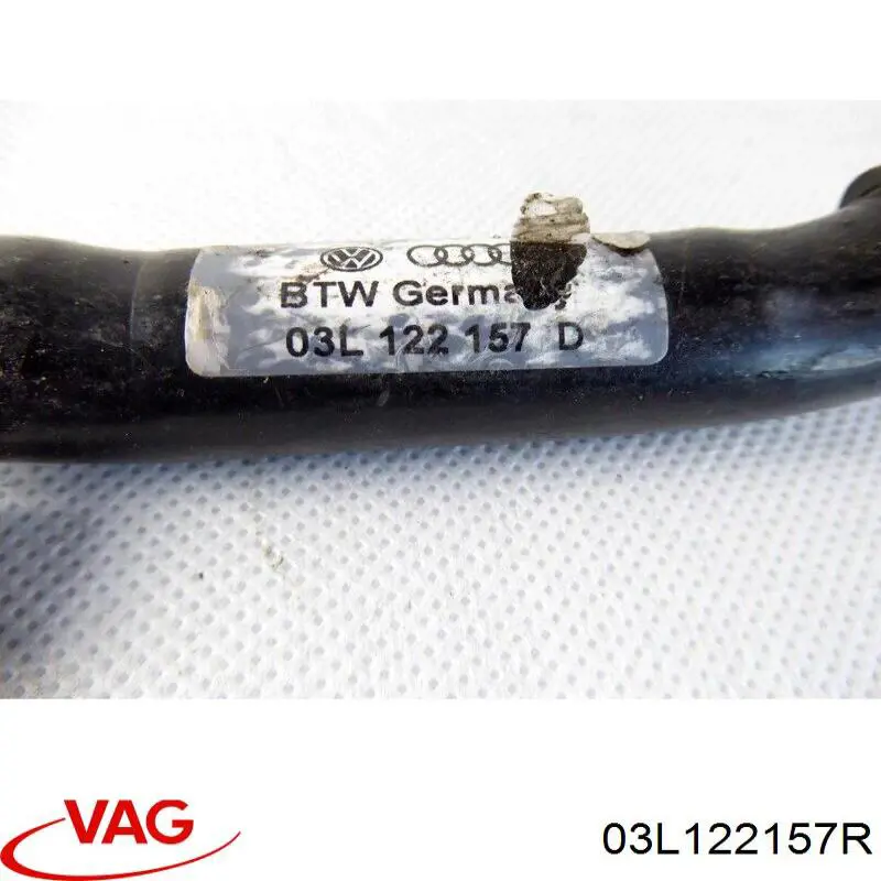 Compre 03L122157R VAG Mangueira (cano derivado) do sistema de esfriamento