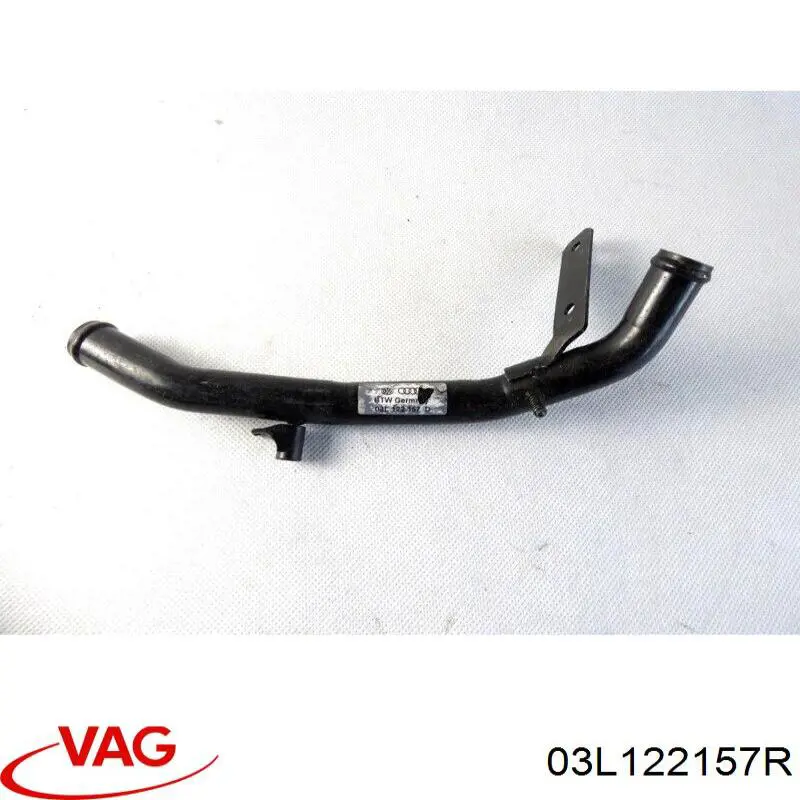 03L122157R VAG Mangueira (cano derivado) do sistema de esfriamento