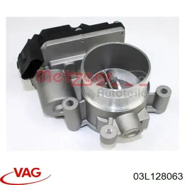 03L128063 VAG Válvula de borboleta montada