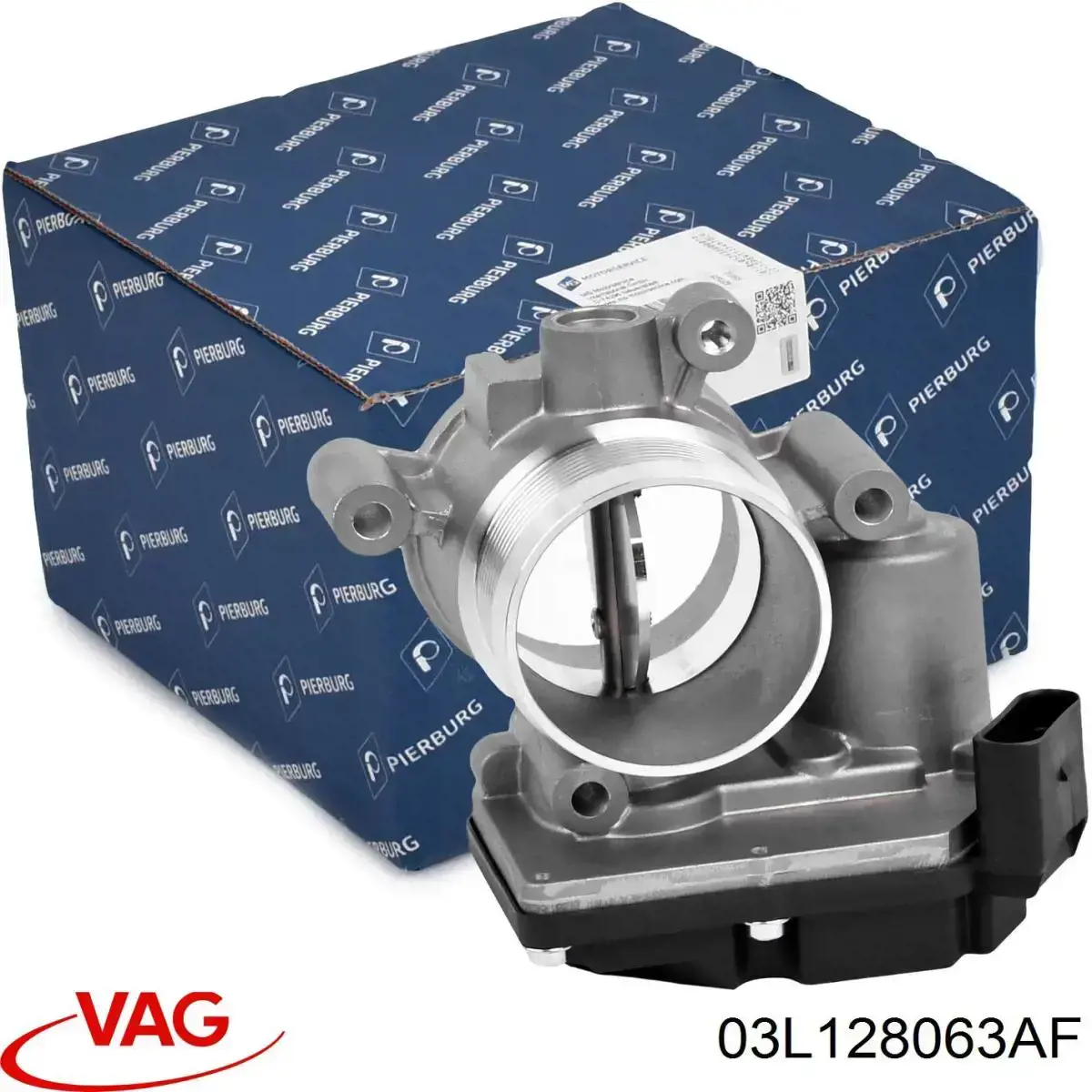 Compre 03L128063AF VAG Válvula de borboleta montada