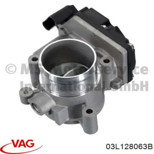 Compre 03L128063B VAG Válvula de borboleta montada