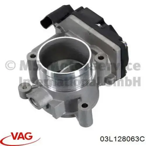 Compre 03L128063C VAG Válvula de borboleta montada
