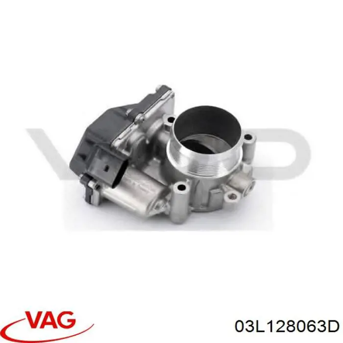 Válvula de borboleta montada VAG 03L128063D preço, a partir de 109,15 USD
