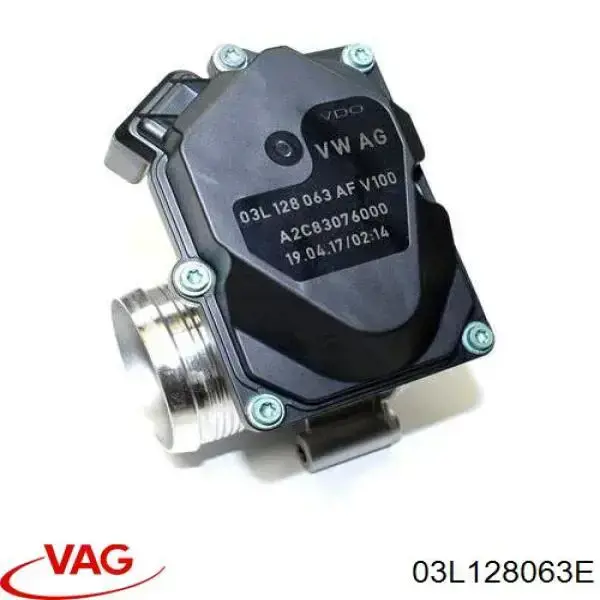 Válvula de borboleta montada VAG 03L128063E preço, a partir de 69,81 USD