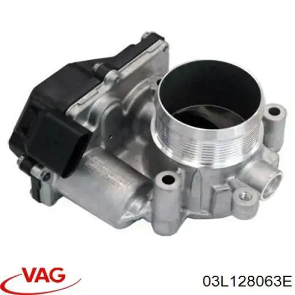 Compre 03L128063E VAG Válvula de borboleta montada