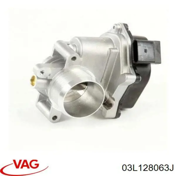 Compre 03L128063J VAG Válvula de borboleta montada