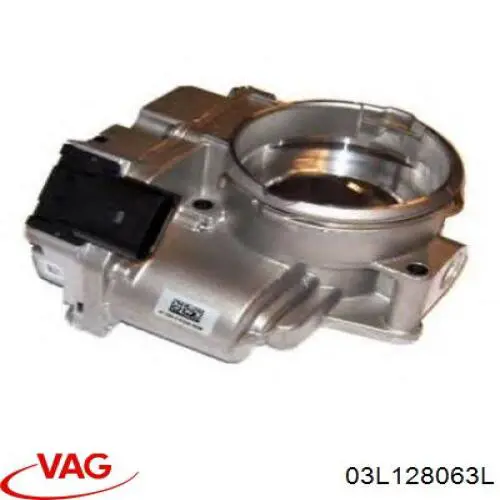 Compre 03L128063L VAG Válvula de borboleta montada