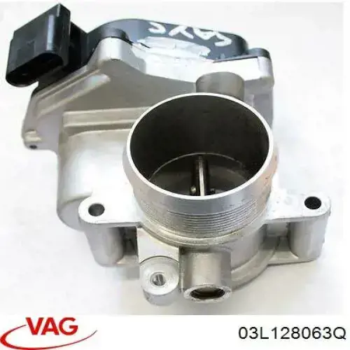 03L128063Q VAG Válvula de borboleta montada