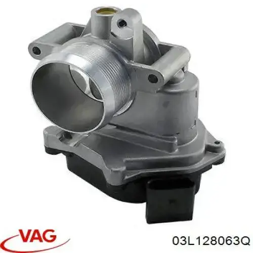 Válvula de borboleta montada VAG 03L128063Q preço, a partir de 78,32 USD