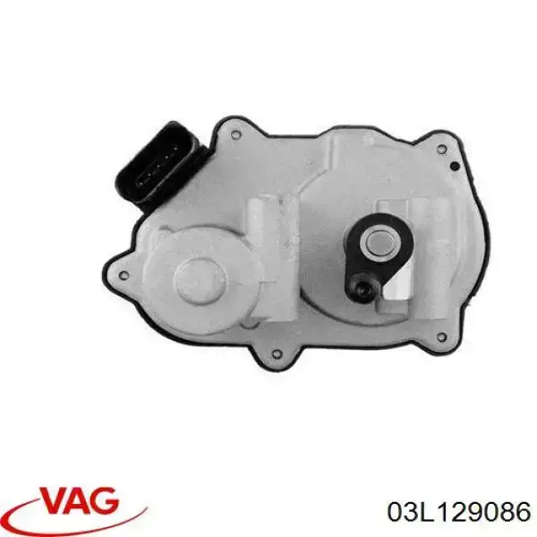 03L129086 VAG Válvula (atuador) de acionamento das comportas de tubo coletor de admissão