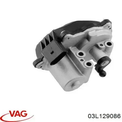Válvula (atuador) de acionamento das comportas de tubo coletor de admissão VAG 03L129086 preço, a partir de 223,94 USD