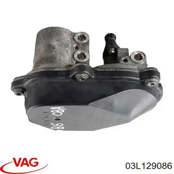03L129086 VAG Válvula (atuador) de acionamento das comportas de tubo coletor de admissão