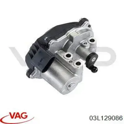 Válvula (atuador) de acionamento das comportas de tubo coletor de admissão VAG 03L129086 preço, a partir de 223,94 USD