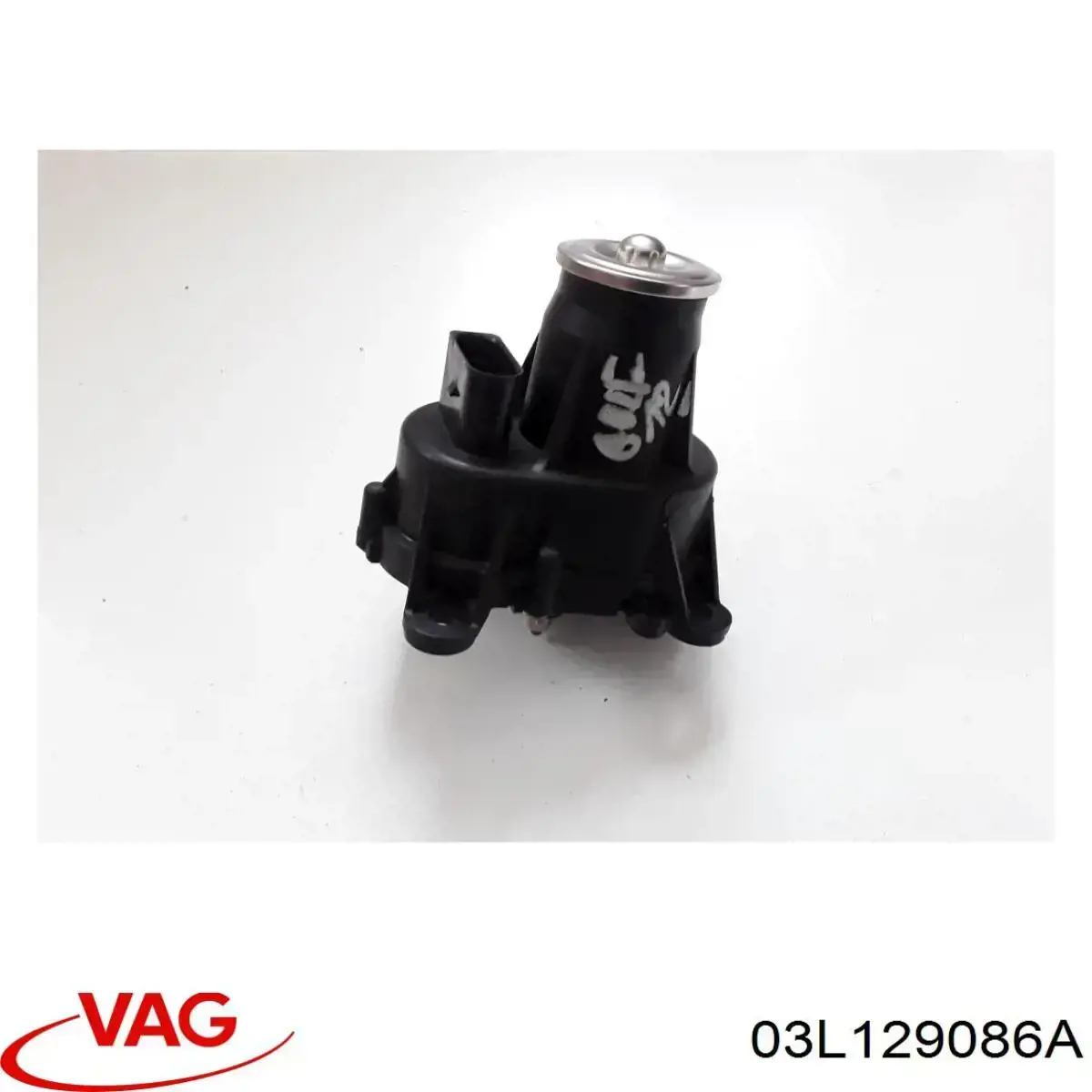 Regulador de mudança do comprimento de tubo coletor de admissão VAG 03L129086A