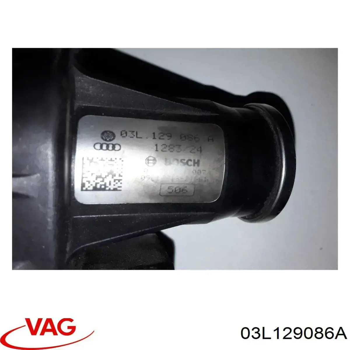 Regulador de mudança do comprimento de tubo coletor de admissão 03L129086A VAG